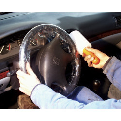 ROLL OF PROTECTIVE FILM 300 m FOR STEERING WHEEL