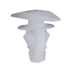 WEATHERSTRIP CLIP Ø 5,2 mm DOOR ANTI-DUST