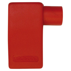 CACHE DE PROTECTION DROIT POUR BORNE ET COSSE DE BATTERIE MONTAGE FUSIBLE SERIE CF