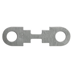 FUSIBLE RUBAN HSB 50A NON PROTÉGÉ