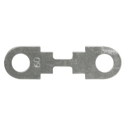 FUSIBLE RUBAN HSB 60A NON PROTÉGÉ