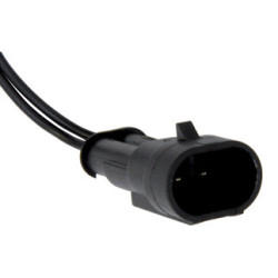 CONNECTEUR PRÉ-CÂBLÉ 2 VOIES FEMELLE 1 mm² SÉRIE 1,5 ÉTANCHE