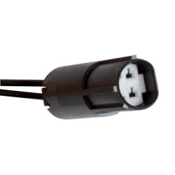 CONNECTEUR PRÉ-CÂBLÉ 2 VOIES 2 X 1 mm² POUR CAPTEUR VOLANT MOTEUR