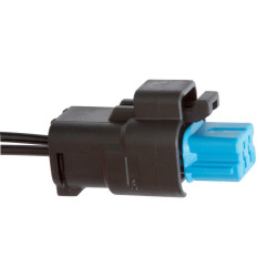 CONNECTEUR PRÉ-CÂBLÉ 2 VOIES 2 X 1 mm² POUR FEUX ANTI-BROUIILLARD