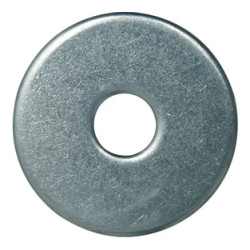 SCHEIBE FLACH Ø 6 X 24 X 1,2 mm