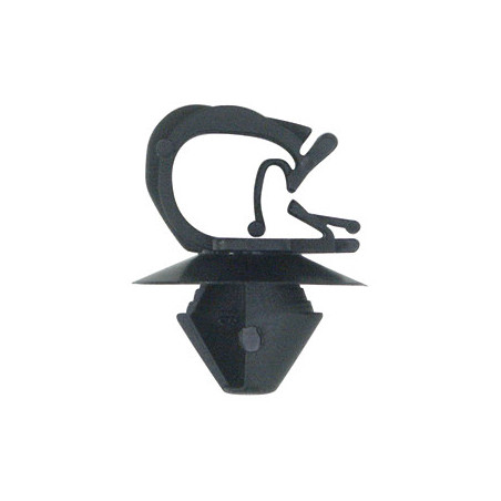 AGRAFE SUPPORT DE TUBE / CABLÂGE 1 LOGEMENT Ø 3 → 8 mm