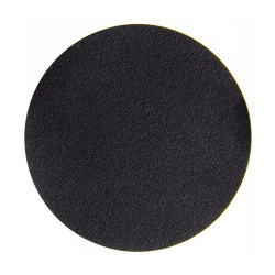 PASTILLE ADHÉSIVE NOIRE Ø 55 mm POUR OBTURATION