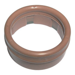 RING UIT STAAL/EPDM  Ø 16,9 X 20,9 X 8,7 mm VOOR AIRCO