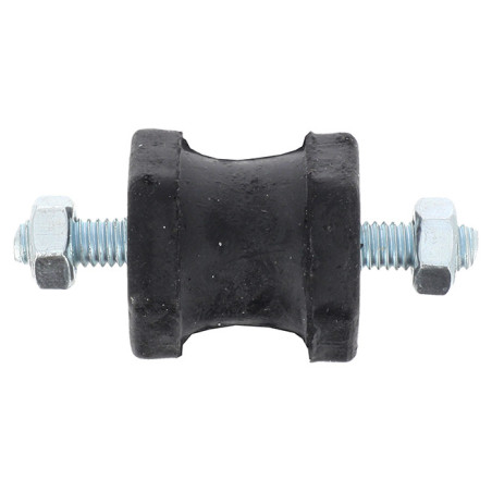 SILENTBLOC UITLAAT M6-1.00 L = 26 mm