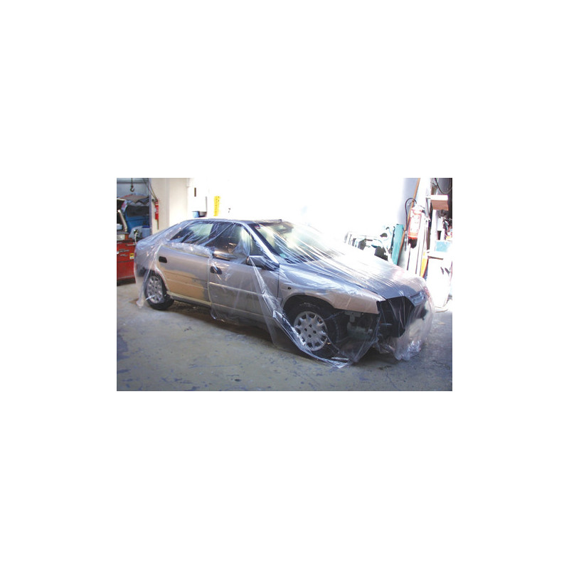 DISPOSABLE PAINT MASKING COVER FOR CAR