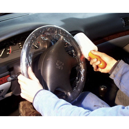 ROLL OF PROTECTIVE FILM 300 m FOR STEERING WHEEL