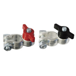 SET OF BATTERY TERMINALS M8 MAN TYPE