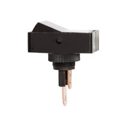 ROCKER SWITCH Ø 12 mm 12V - 10A (2 PIN)