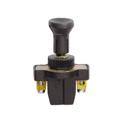 PUSH-PULL SWITCH Ø 8,3 mm 12V - 10A 2 TERMINALS