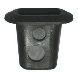 ÉCROU PLASTIQUE Ø 4,2 mm GARNITURE DE PORTE