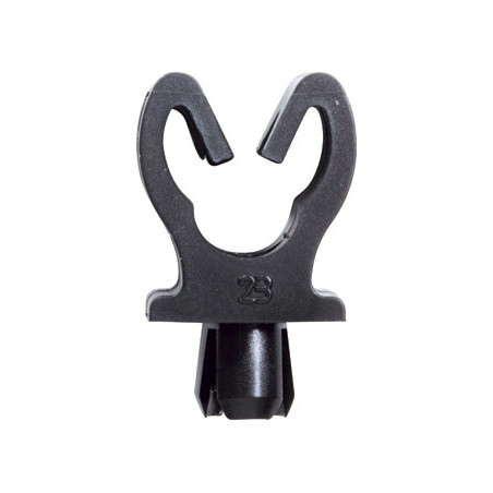 SUPPORT DE TUBE Ø 6,5 mm 1 LOGEMENT