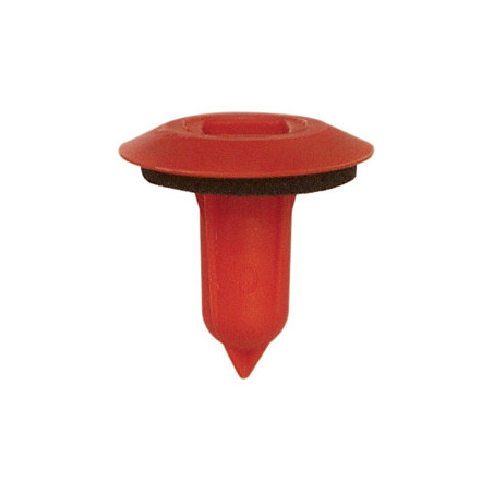 KUNSTSTOFFHÜLSE 8 X 8 mm TÜRDICHTUNG