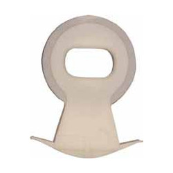 AGRAFE ADHÉSIVE VITRE COULISSANTE DE PORTE