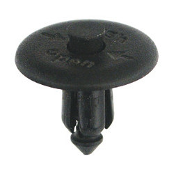 RIVET PLASTIQUE Ø 6,2 mm GRILLE DE BAIE D'AUVENT