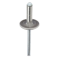 ALUMINIUM NAGEL MET BREDE KOP  Ø 4,8 X 16 mm HOUDER EN SCHOKDEMPER VAN BUMPER