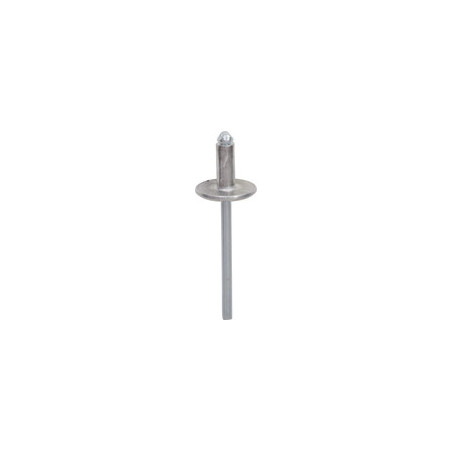 RIVET ALU TÊTE LARGE Ø 4,8 X 11,5 mm SUPPORT ET ABSORBEUR DE BOUCLIER