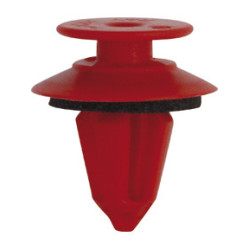 AGRAFE DE PANNEAU Ø 8,2 mm GARNITURE INTÉRIEURE ET PORTE