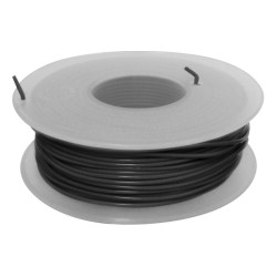 SPULE ELEKTRODRAHT 50 M 1 mm² GRAU