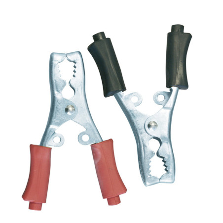 SATZ KROKODILKLEMMEN ABGESICHERT 60A (10 BIS 25 MM²)