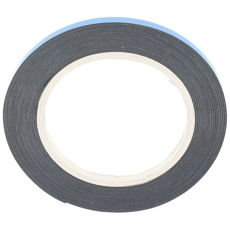 RUBAN ADHÉSIF DOUBLE FACE 6 mm / ROULEAU DE 5 MÈTRES