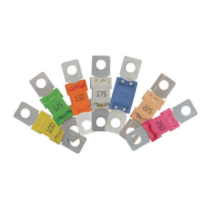 ASSORTIMENT DE FUSIBLES MÉGA 32V 100A → 250A