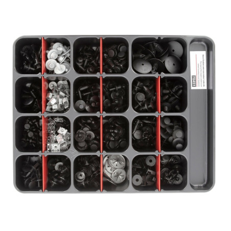ASSORTMENT TRAY BEST OF ENGINE UNDERCOVER MUDGUARD FASTENERS