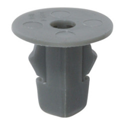 ÉCROU PLASTIQUE Ø 6 mm CARTER D'AILE / PARE-BOUE