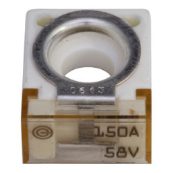 FUSIBLE CUBE CF 58V 150A POUR MONTAGE SUR COSSE DE BATTERIE