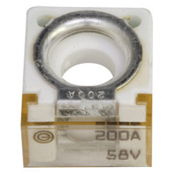 FUSIBLE CUBE CF 58V 200A POUR MONTAGE SUR COSSE DE BATTERIE