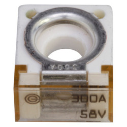 FUSIBLE CUBE CF 58V 300A POUR MONTAGE SUR COSSE DE BATTERIE
