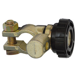 STROOMONDERBREKER 12/24V-ACCU 900/450 A 90°-UITGANG