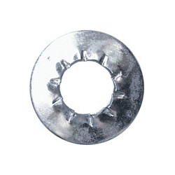 KONISCHE TANDVEERRING MET BINNENVERTANDING  Ø 6 X 14 mm NF E25-512 BINNENVERTANDING