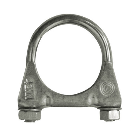U-BOLT EXHAUST CLAMP Ø 42 mm