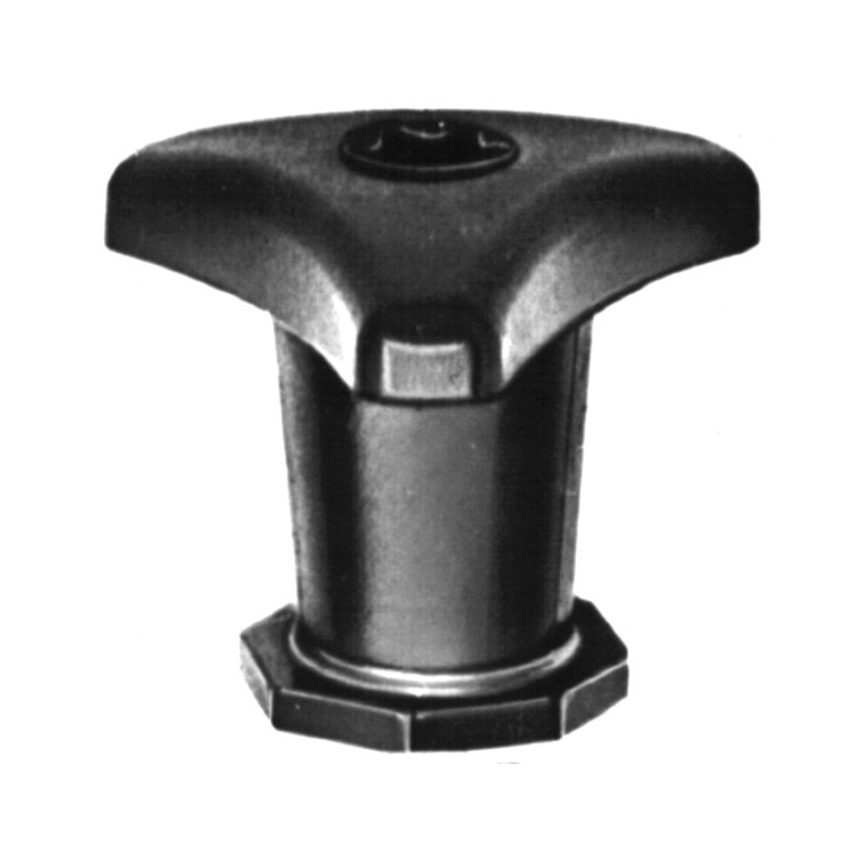PLASTIC WING NUT M6