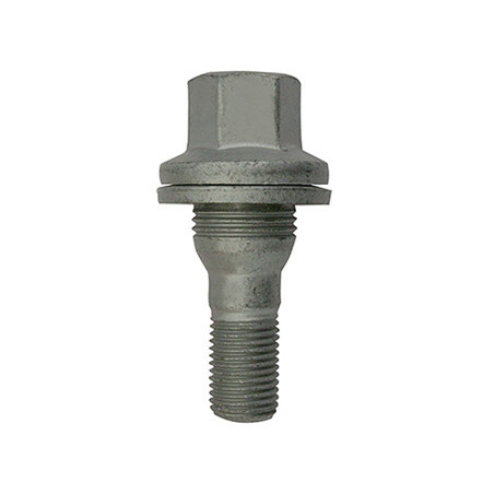 WIELBOUT M12-1,25 X 24 mm ALUMINIUM EN STALEN VELG