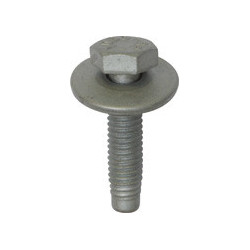 SCHRAUBE AUßENSECHSKANT MIT SCHEIBE M6-1.00 X 25 mm