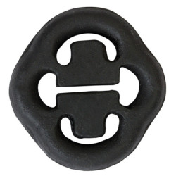 SILENTBLOC AUSPUFF L = 57 mm