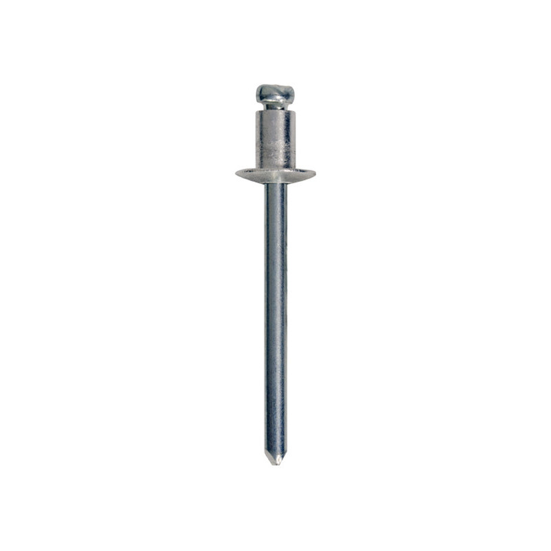 RIVET ALU STANDARD Ø 4,8 X 6 mm