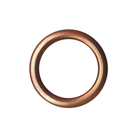 PAKKING VOOR OLIEAFLAATPLUG  Ø 16 X 22 X 2 mm KOPER ROND