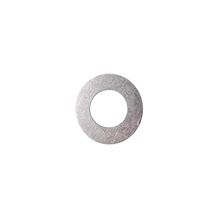 FLAT ALUMINIUM GASKET RING Ø 6 x 12 x 1 mm