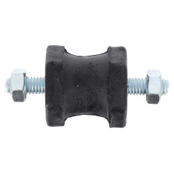 SILENTBLOC UITLAAT M6-1.00 L = 26 mm