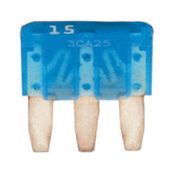 FLACHSICHERUNG MICRO III  32V 15A