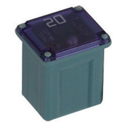 FUSIBLE J-CASE LOW PROFIL 58V 20A