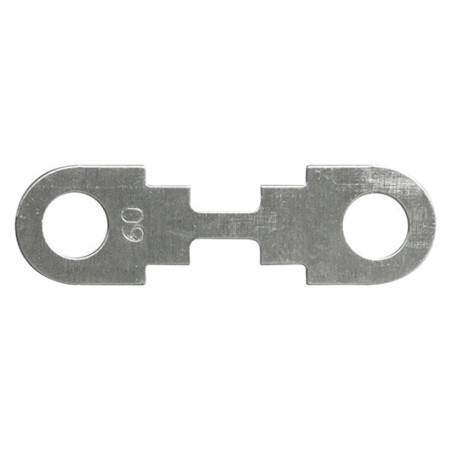 FUSIBLE RUBAN HSB 60A NON PROTÉGÉ