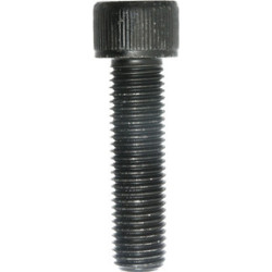 CILINDERKOPSCHROEF MET BINNENZESKANT MET LAGE KOP CL10.9 ZWART ZINK M16-2.00 X 60 mm DIN 912